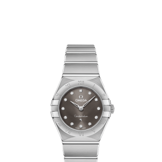 acquistare Omega Orologio Constellation Acciaio Diamanti 131.10.25.60.56.001