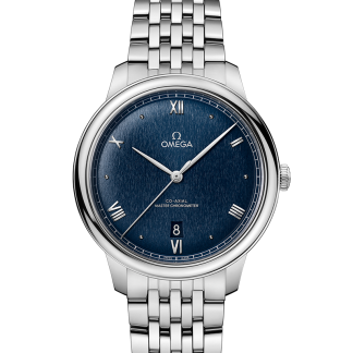 acquistare Omega Orologio De Ville Cronometro in acciaio 434.10.40.20.03.001