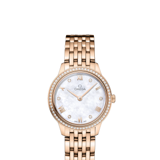 acquistare Omega Orologio De Ville Sedna oro con diamanti 434.55.28.60.55.001