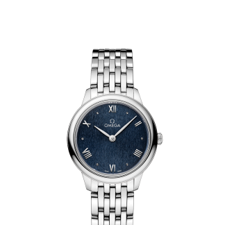 acquistare Omega Orologio De Ville in acciaio 434.10.28.60.03.002