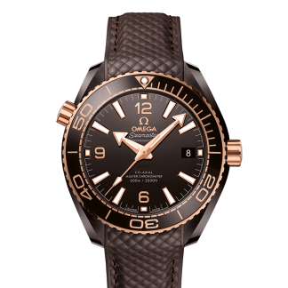 acquistare Omega Orologio Seamaster Brown Chronometer in ceramica 215.62.40.20.13.001
