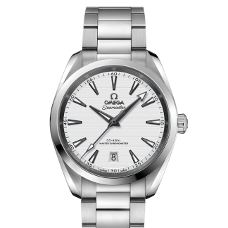 acquistare Omega Orologio Seamaster Cronometro in acciaio 220.10.38.20.02.001