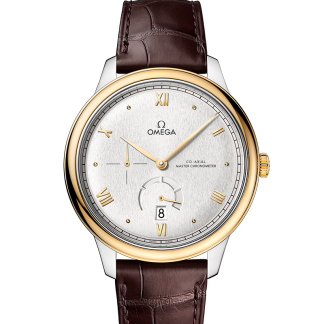 acquistare Omega Orologio cronometro De Ville Steel oro giallo 434.23.41.21.02.001