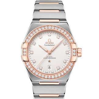all'ingrosso Omega Orologio Constellation Acciaio Sedna oro Cronometro 131.25.39.20.52.001