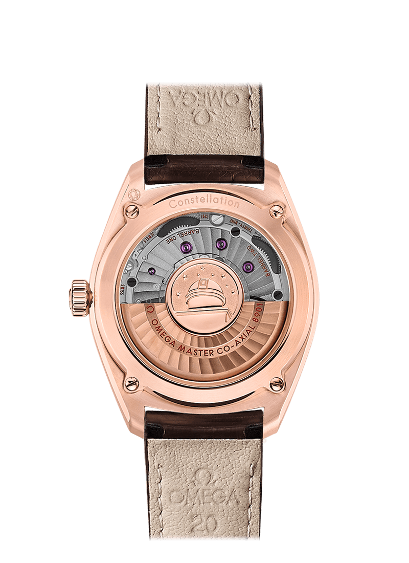 Omega Orologio Constellation Sedna oro Cronometro 130.53.39.21.02.001 - immagine 2