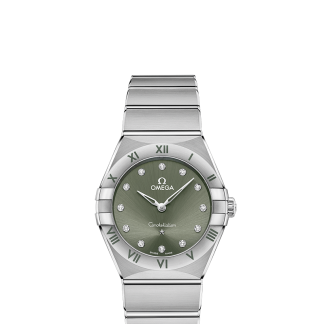 all'ingrosso Omega Orologio Constellation Steel Diamonds 131.10.28.60.60.001