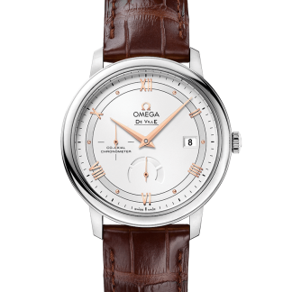 all'ingrosso Omega Orologio De Ville Acciaio Cronometro 424.13.40.21.02.002