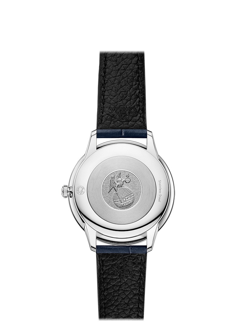 Omega Orologio De Ville Acciaio Diamanti 434.13.30.60.53.001 - immagine 2