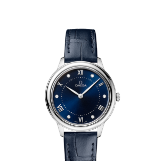 all'ingrosso Omega Orologio De Ville Acciaio Diamanti 434.13.30.60.53.001
