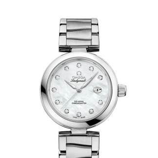 all'ingrosso Omega Orologio De Ville Cronometro in acciaio 425.30.34.20.55.002
