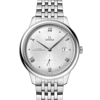all'ingrosso Omega Orologio De Ville Cronometro in acciaio 434.10.41.20.02.001