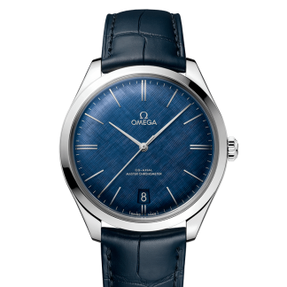 all'ingrosso Omega Orologio De Ville Cronometro in acciaio 435.13.40.21.03.001