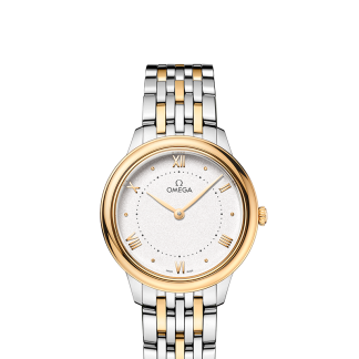 all'ingrosso Omega Orologio De Ville Steel oro giallo 434.20.30.60.02.002