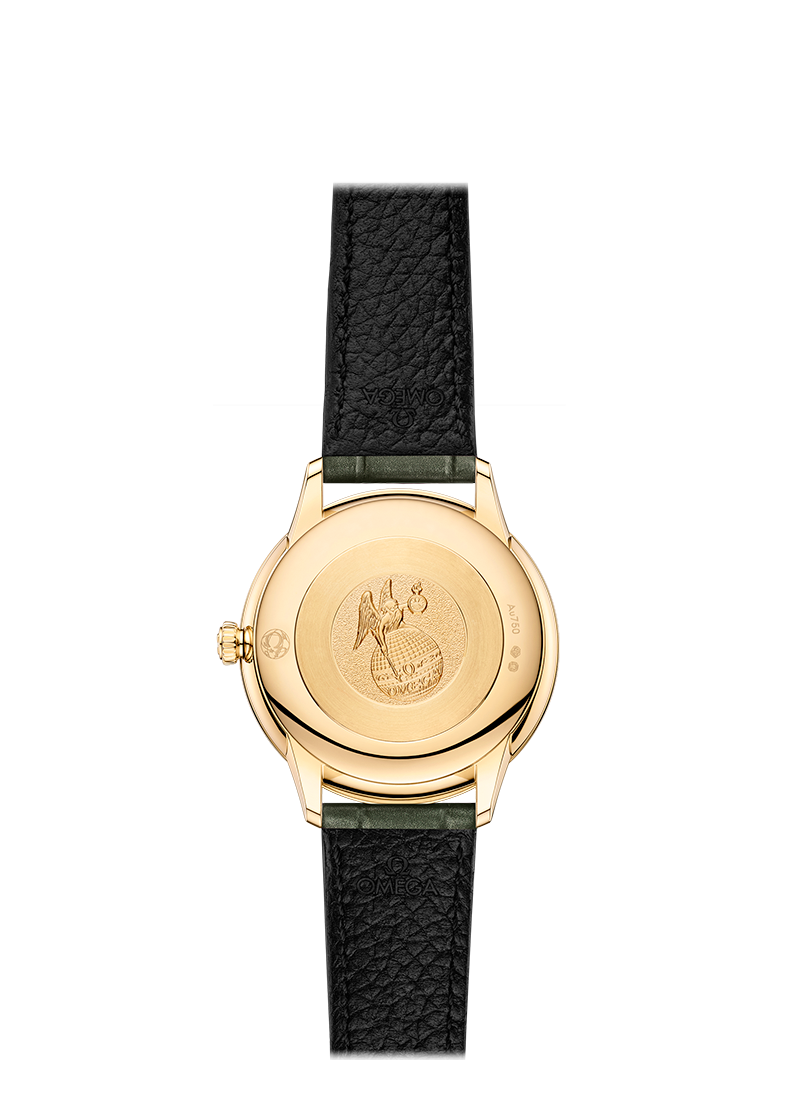 Omega Orologio De Ville oro giallo con diamanti 434.58.28.60.55.002 - immagine 2