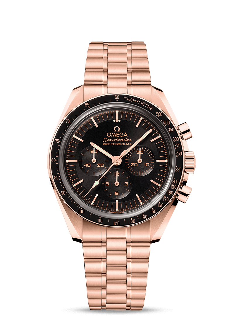 all'ingrosso Omega Orologio Speedmaster Sedna oro Cronografo 310.60.42.50.01.001