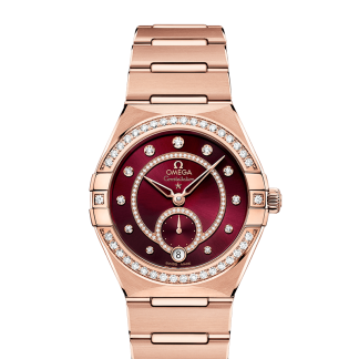 alta qualità Omega Orologio Constellation Sedna oro Cronometro 131.55.34.20.61.001