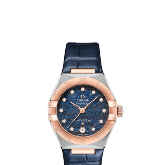 alta qualità Omega Orologio Constellation Steel Sedna Gold Chronometer 131.23.29.20.99.003