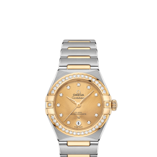 alta qualità Omega Orologio Constellation Steel cronometro in oro giallo 131.25.29.20.58.001