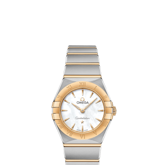 alta qualità Omega Orologio Constellation Steel oro giallo 131.20.25.60.05.002
