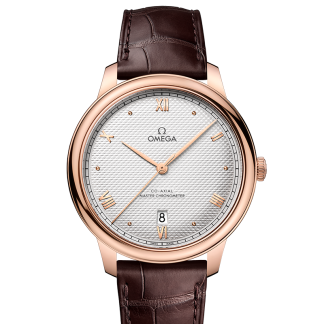alta qualità Omega Orologio Cronometro De Ville Sedna oro 434.53.40.20.02.001