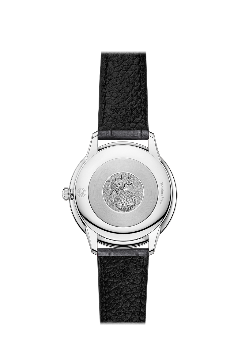 Omega Orologio De Ville Acciaio Diamanti 434.13.30.60.56.001 - immagine 2