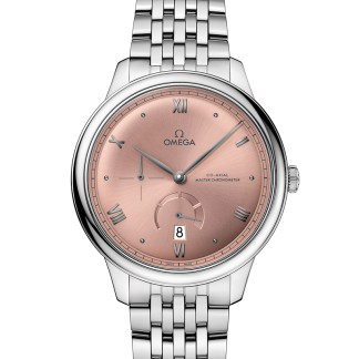 alta qualità Omega Orologio De Ville Cronometro in acciaio 434.10.41.21.10.001