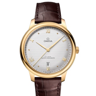 alta qualità Omega Orologio De Ville Cronometro in oro giallo 434.53.40.20.02.002