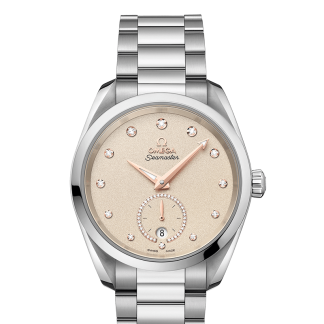 alta qualità Omega Orologio Seamaster Acciaio Cronometro 220.10.38.20.59.001
