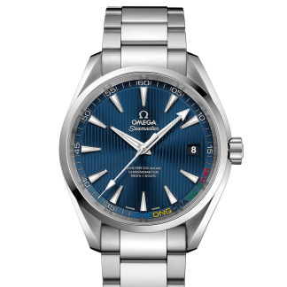 alta qualità Omega Orologio Seamaster "Pyeongchang 2018" Edizione limitata 522.10.42.21.03.001