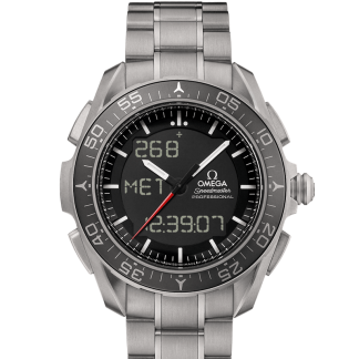alta qualità Omega Orologio Speedmaster Cronografo in titanio 318.90.45.79.01.001