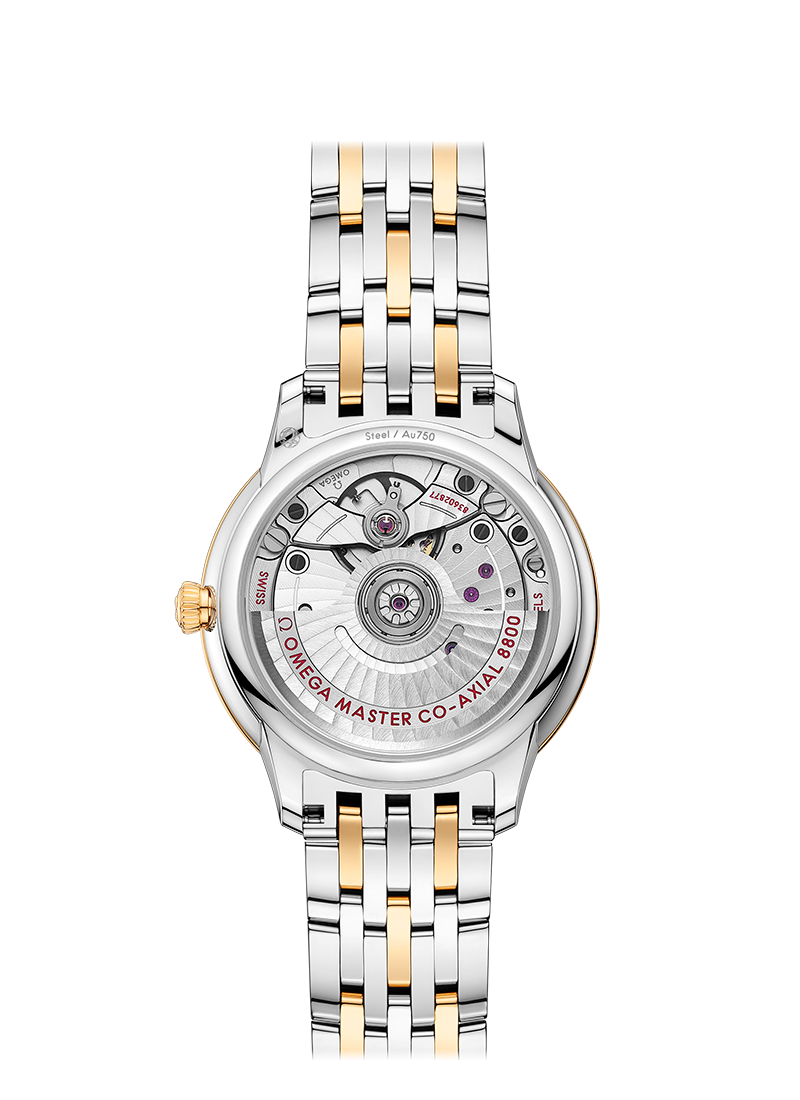 Omega Orologio cronometro De Ville Steel oro giallo 434.20.34.20.05.002 - immagine 2