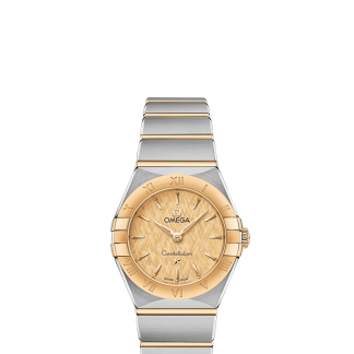 comprare a buon mercato Omega Constellation Orologio acciaio oro giallo 131.20.25.60.08.001