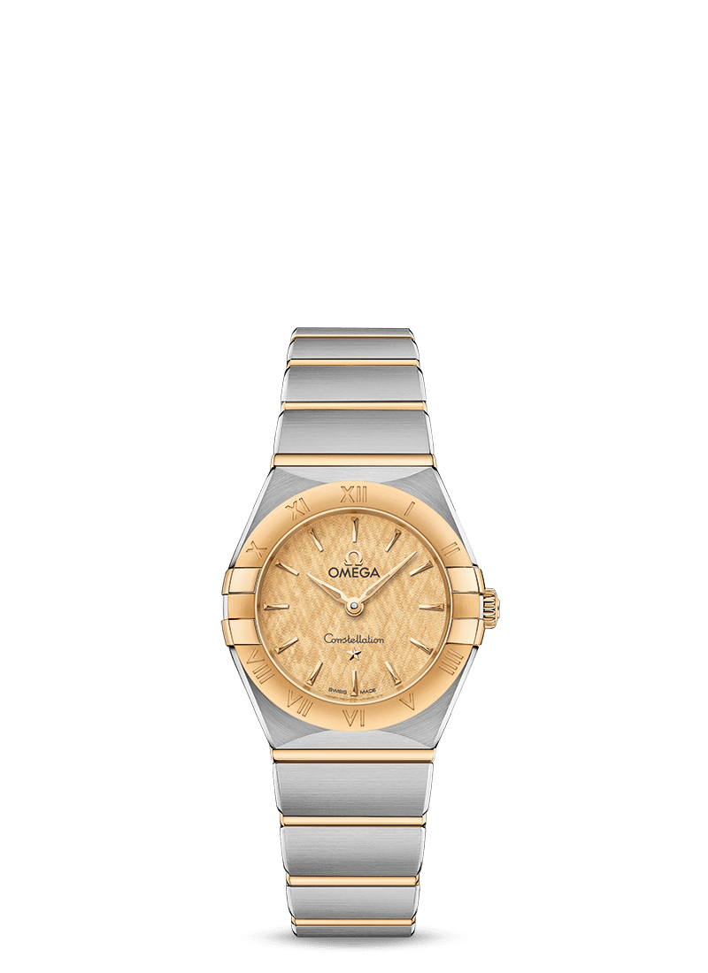 comprare a buon mercato Omega Constellation Orologio acciaio oro giallo 131.20.25.60.08.001