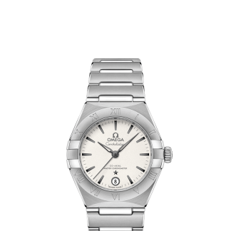 comprare a buon mercato Omega Orologio Constellation Acciaio Cronometro 131.10.29.20.02.001