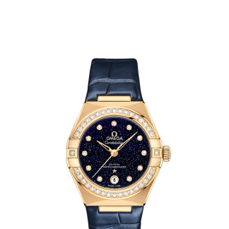 comprare a buon mercato Omega Orologio Constellation Cronometro oro giallo 131.58.29.20.53.001