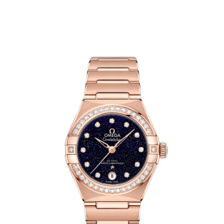 comprare a buon mercato Omega Orologio Constellation Sedna oro Cronometro 131.55.29.20.53.003