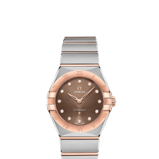 comprare a buon mercato Omega Orologio Constellation Steel Sedna Gold Diamonds 131.20.28.60.63.001