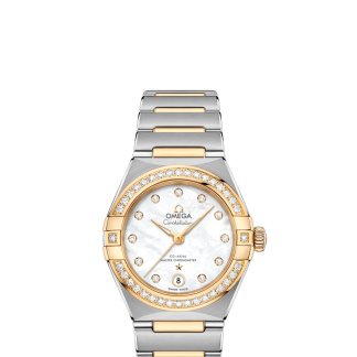 comprare a buon mercato Omega Orologio Constellation Steel cronometro in oro giallo 131.25.29.20.55.002