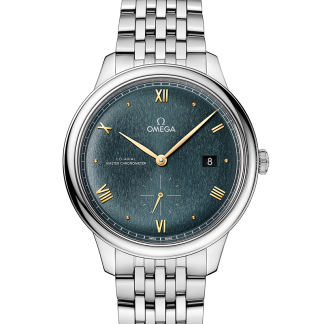 comprare a buon mercato Omega Orologio De Ville Cronometro in acciaio 434.10.41.20.10.001