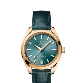 comprare a buon mercato Omega Orologio Seamaster Moonshine oro Cronometro 220.53.34.20.10.001