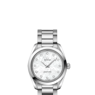comprare a buon mercato Omega Orologio Seamaster Steel Diamonds 220.10.28.60.55.001