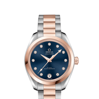 comprare a buon mercato Omega Orologio Seamaster Steel Sedna Gold Cronometro 220.20.34.20.53.001