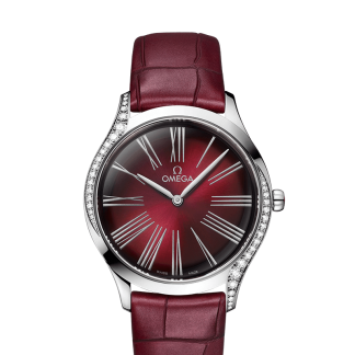 comprare copia Omega De Ville Trésor Quarzo 36 mm 428.18.36.60.11.001