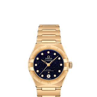comprare copia Omega Orologio Constellation Cronometro in oro giallo 131.50.29.20.53.002