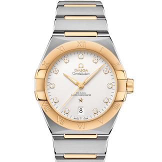 comprare copia Omega Orologio Constellation Steel cronometro in oro giallo 131.20.39.20.52.002