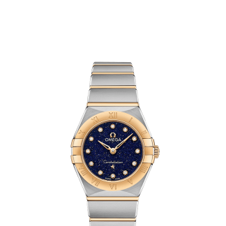 comprare copia Omega Orologio Constellation Steel oro giallo con diamanti 131.20.25.60.53.001