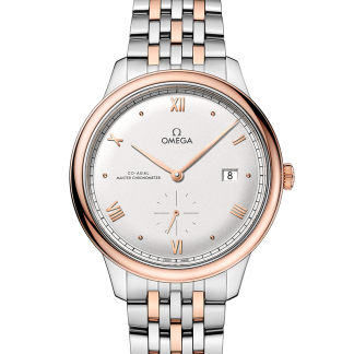 comprare copia Omega Orologio De Ville Acciaio Cronometro Oro Sedna 434.20.41.20.02.001