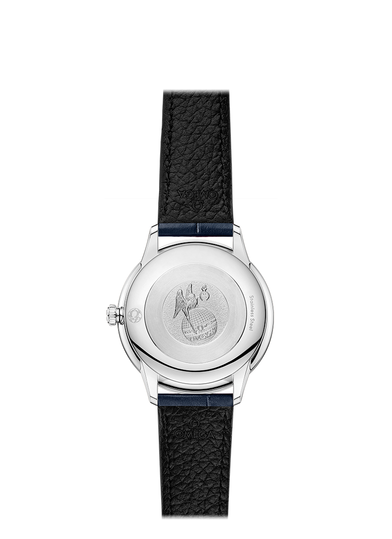 Omega Orologio De Ville Acciaio Diamanti 434.13.28.60.53.001 - immagine 2