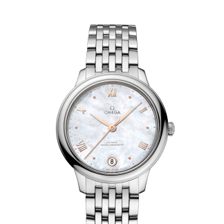 comprare copia Omega Orologio De Ville Cronometro in acciaio 434.10.34.20.05.001