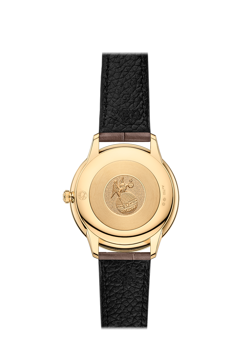 Omega Orologio De Ville oro giallo con diamanti 434.53.30.60.55.002 - immagine 2